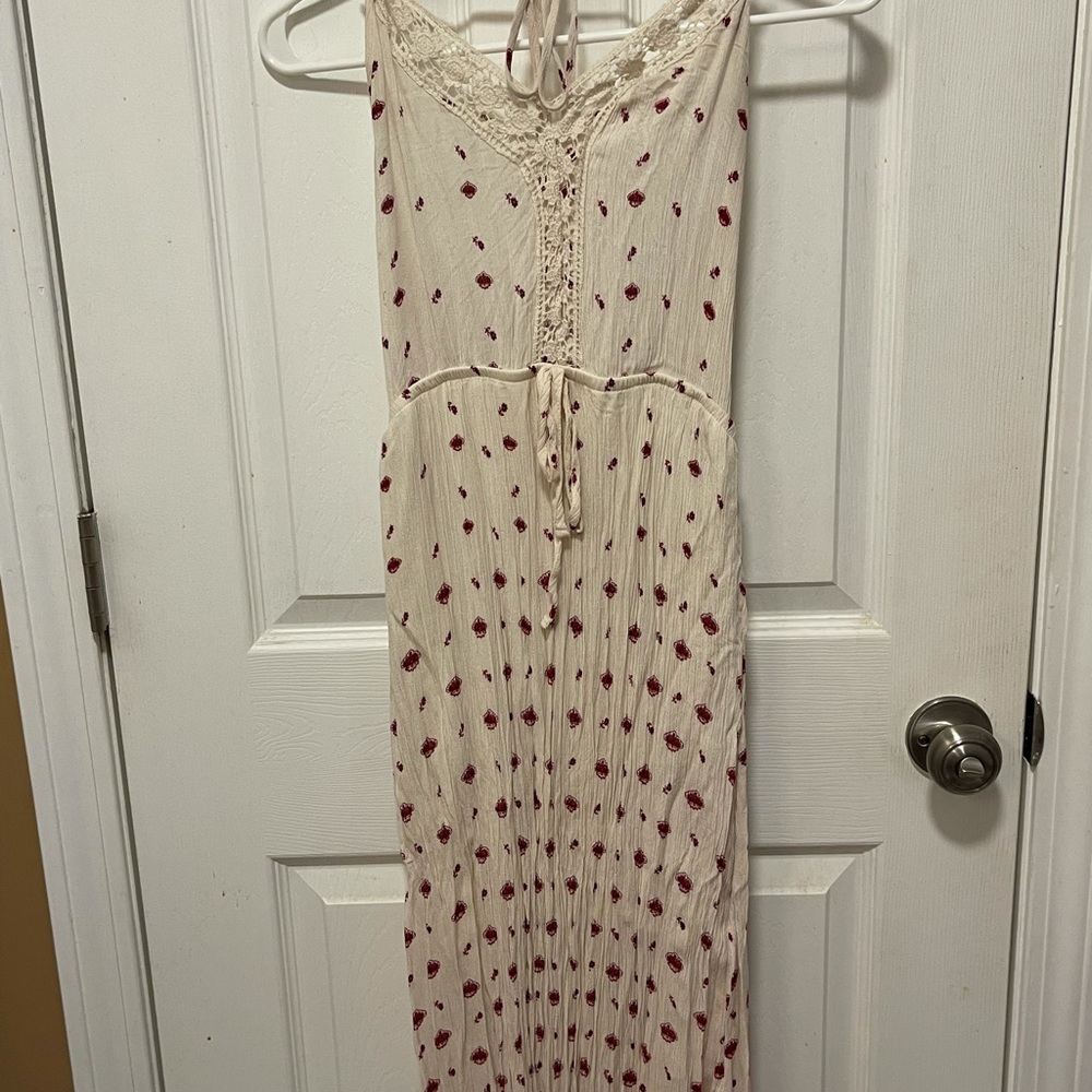 Long Halter Top Dress